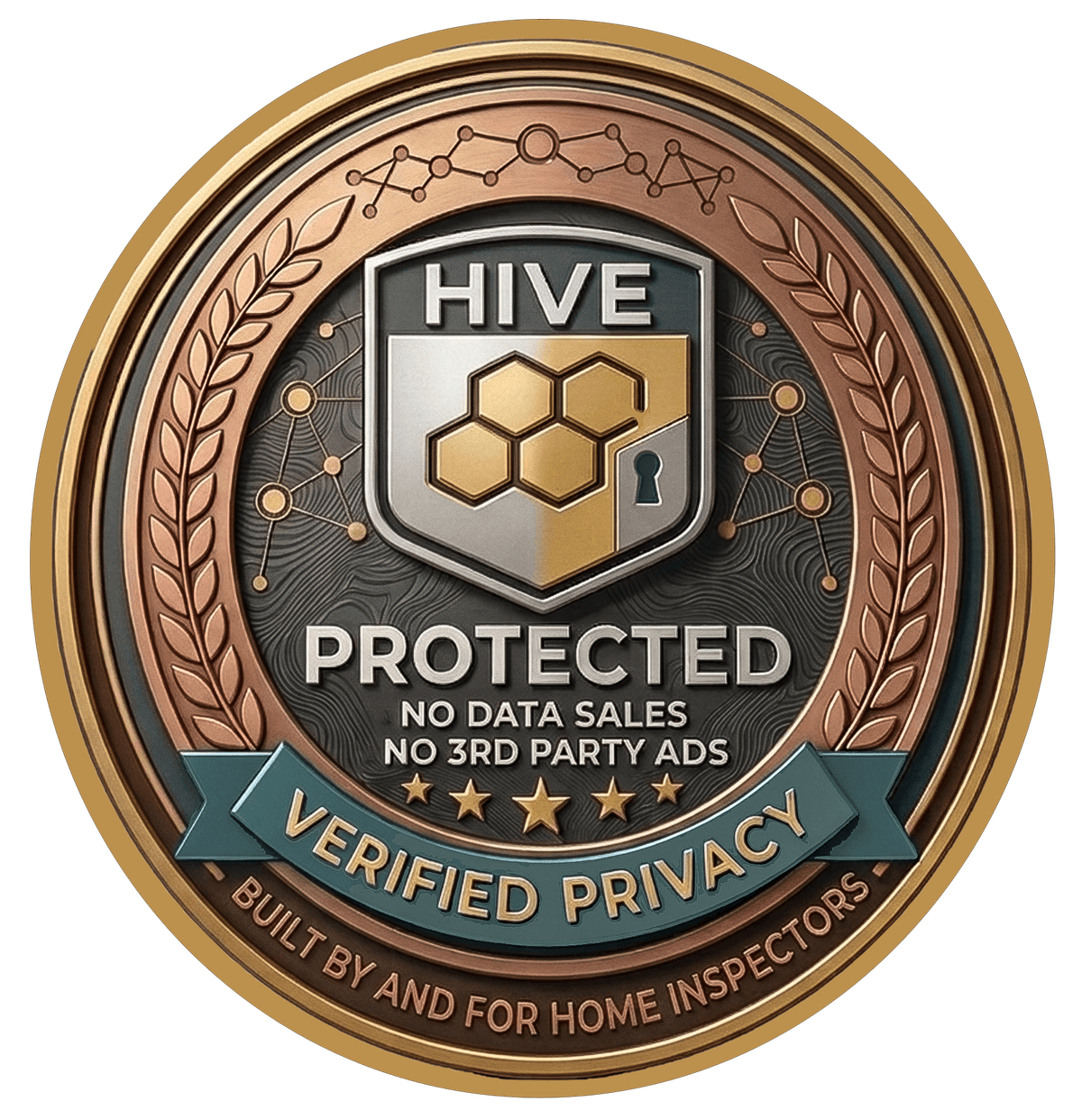 Hive Protected — No Data Sales, No 3rd Party Ads, Verified Privacy