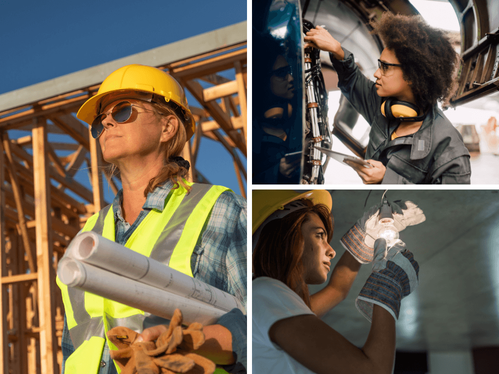 Women in construction and building trades